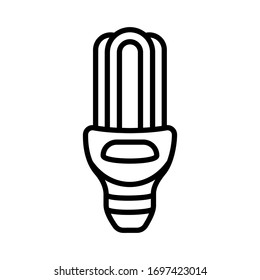 diseño de iconos de luces, colección de moda de estilo plano