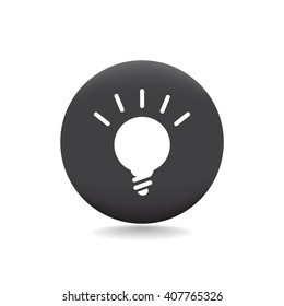 Light lamp Icon Vector.