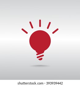 Light lamp Icon Vector. Light lamp Icon JPEG. Light lamp Icon Pi