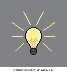 light lamp idea pixel art
