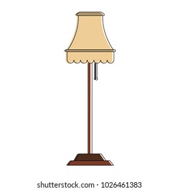 Light lamp isolated