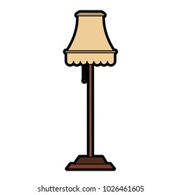 Light lamp isolated