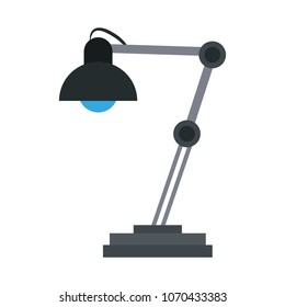 Light lamp isolated