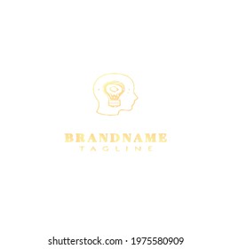 light or lamp logo cartoon icon design modern template vector illustration