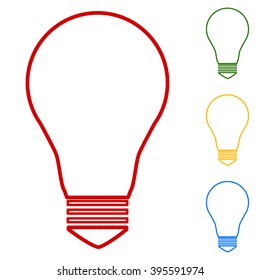 Light lamp sign
