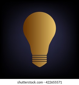 Light lamp sign
