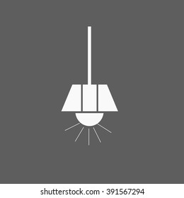 Light lamp sign icon. Idea symbol