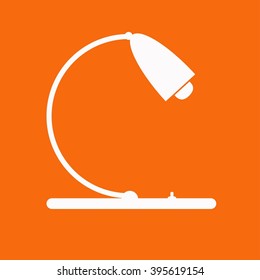 Light lamp sign icon. Idea symbol