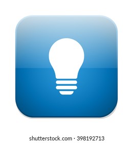 Light lamp sign icon. Idea symbol