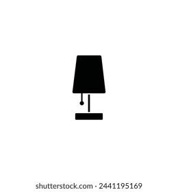 Light lamp vector icon illustration sign