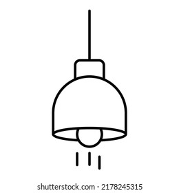 Light Lamp Vector icon which is suitable for commercial work and easily modify or edit it

