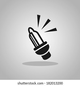 Light lamps icon