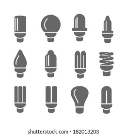 Light lamps icon