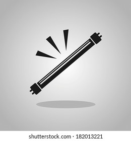 Light lamps icon