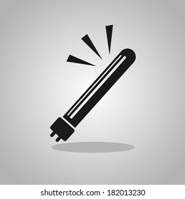 Light lamps icon