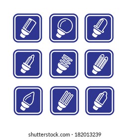 Light lamps icon