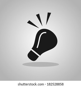 Light lamps icon