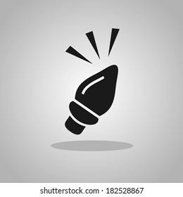 Light lamps icon