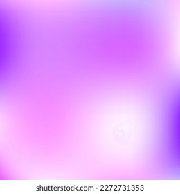 Light Lavender Cold Dark Gradient Background. Pink Pastel Barbie Vibrant Violet Blurry Background. Bright Color Trendy Liquid Purple Gradient Mesh. Watercolor Multicolor Smooth Design Picture.