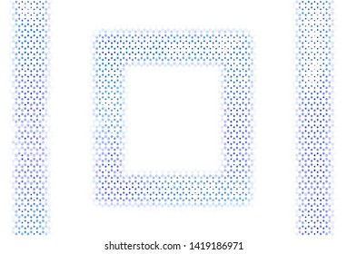 Light layout with circle shapes. Abstract illustration with colored bubbles in nature style. Design for poster, banner of websites.