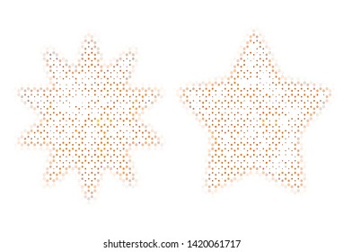 Light layout with circle shapes. Beautiful colored illustration with blurred circles in nature style. Pattern for ads, leaflets.