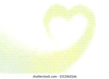 Light layout with circle shapes. Beautiful colored illustration with blurred circles in nature style. Pattern for beautiful websites.