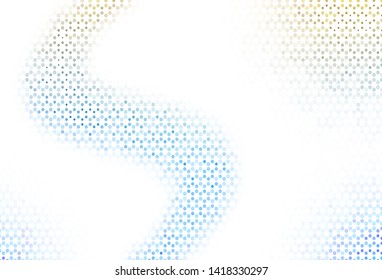Light layout with circle shapes. Blurred bubbles on abstract background with colorful gradient. Pattern for beautiful websites.