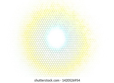 Light layout with circle shapes. Blurred bubbles on abstract background with colorful gradient. Pattern for textures of wallpapers.