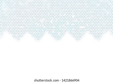 Light layout with circle shapes. Blurred bubbles on abstract background with colorful gradient. Design for poster, banner of websites.