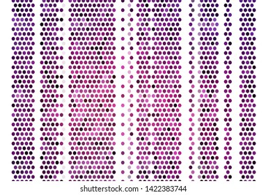 Light layout with circle shapes. Blurred decorative design in abstract style with bubbles. New template for your brand book.