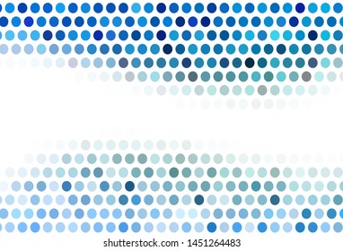 Light layout with circle shapes. Blurred bubbles on abstract background with colorful gradient. Pattern for futuristic ad, booklets.