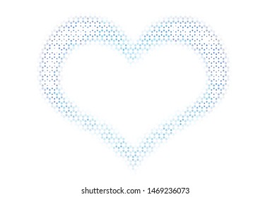 Light layout with circle shapes. Blurred bubbles on abstract background with colorful gradient. New template for your brand book.