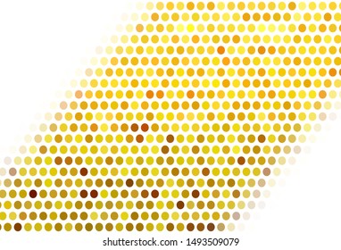 Light layout with circle shapes. Blurred decorative design in abstract style with bubbles. Design for poster, banner of websites.