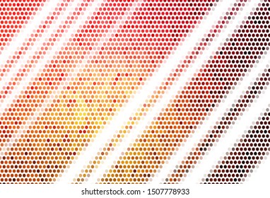 Light layout with circle shapes. Blurred bubbles on abstract background with colorful gradient. Pattern for textures of wallpapers.