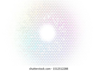 Light layout with circle shapes. Blurred decorative design in abstract style with bubbles. Design for your business advert.