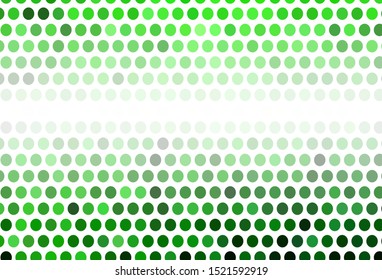 Light layout with circle shapes. Blurred decorative design in abstract style with bubbles. Design for poster, banner of websites.