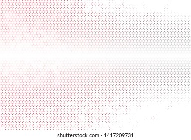Light layout with circle shapes. Illustration with set of shining colorful abstract circles. Pattern for textures of wallpapers.
