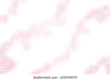 Light layout with circle shapes. Illustration with set of shining colorful abstract circles. Pattern for beautiful websites.