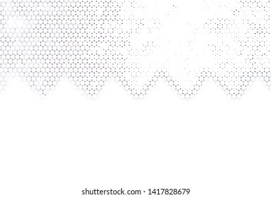 Light layout with circle shapes. Modern abstract illustration with colorful water drops. Design for your business advert.
