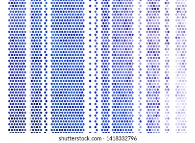 Light layout with circle shapes. Modern abstract illustration with colorful water drops. Design for your business advert.