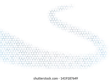 Light layout with circle shapes. Modern abstract illustration with colorful water drops. Design for your business advert.