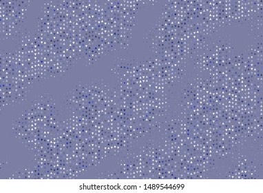 Light layout with lines, triangles. Modern abstract illustration with colorful triangles. Smart design for your adverts.