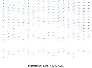 Light layout with lines, triangles. Triangles on abstract background with colorful gradient. Pattern for websites.