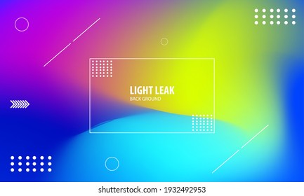 Light leak abstract background with the mesh tool.