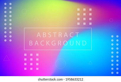 Light leak abstract background with the mesh tool.