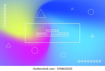 Light leak abstract background with the mesh tool.