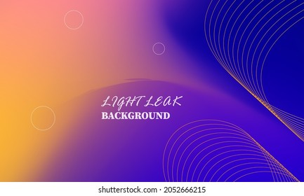 light leak abstract background, suitable for your business