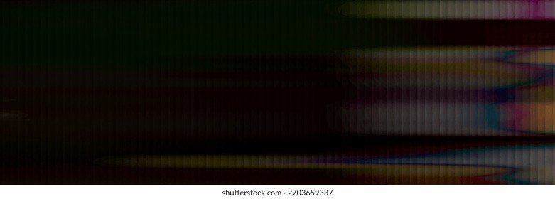 Fundo de efeito de fuga de luz. Filme retrô bokeh flare overlay. Modelo antigo de textura de filtro de foto vintage. Papel de parede da fotografia exposto. Fundo de gradiente de raio de desfoque abstrato. Cor saturada do vetor bg