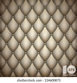 Light leather upholstery background