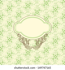 Light lemon green background